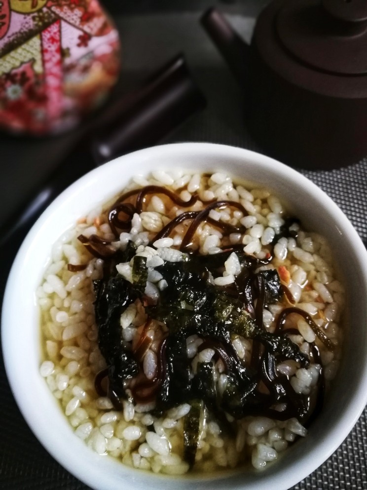 #剩米饭的百种做法# 茶泡饭