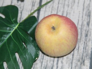 冬喝暖饮夏吃冰~瘦身紫薯苹果饮,准备一个苹果