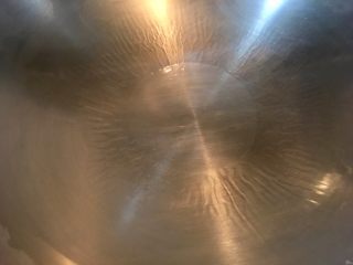 蒼蠅頭,待鍋內油紋由粗轉細表示鍋子溫度剛好