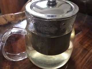 百香果绿茶蜜,再加400克开水泡茶