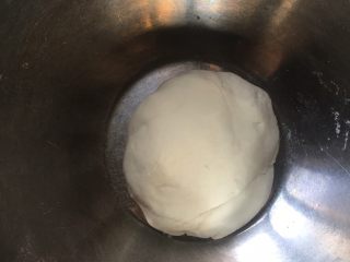 一次性发酵简单易做葱花卷,揉成三光面团醒十几分钟