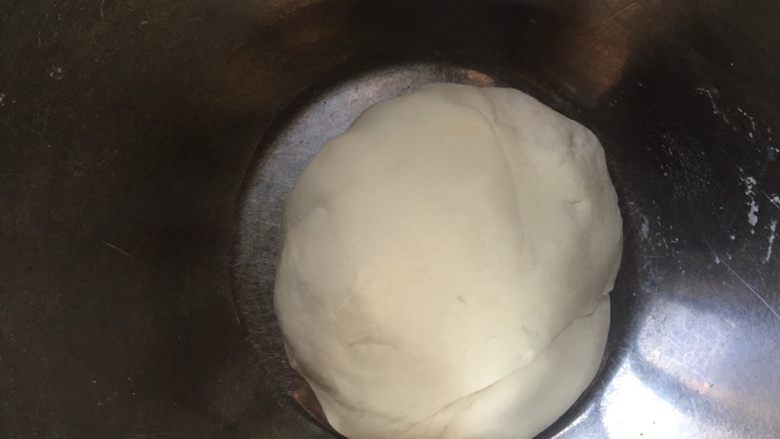 一次性发酵简单易做葱花卷,揉成三光面团醒十几分钟