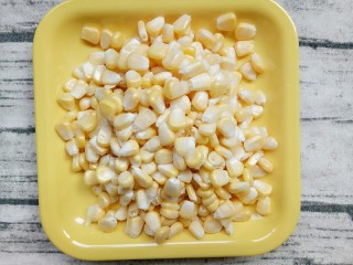  海苔时蔬三宝,玉米掰粒