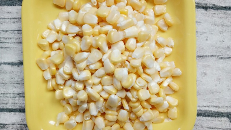  海苔时蔬三宝,玉米掰粒