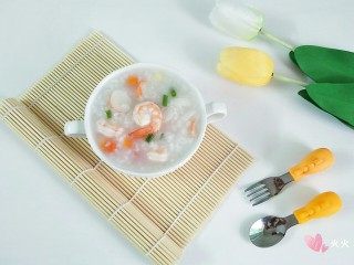海鲜砂锅粥(宝宝辅食),宝宝特别爱吃