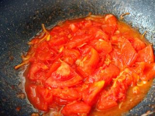 懒人营养方便面🍜,小火慢慢将番茄炖成这个状态最美味