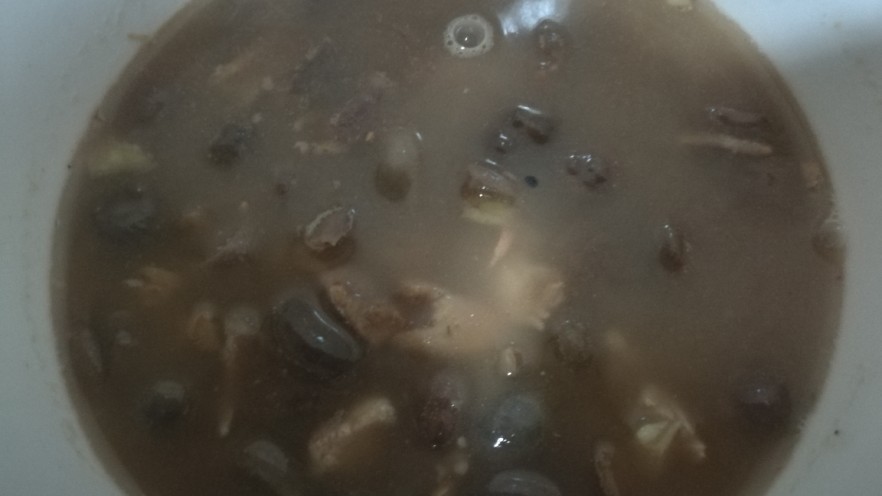 蘑菇鲜肉汤