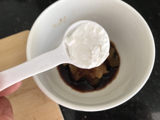 脆皮豆腐～苹果酱版,玉米淀粉