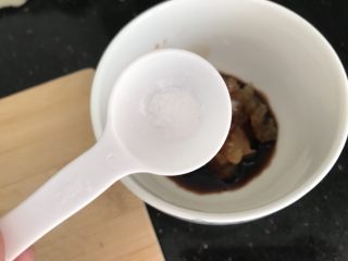 脆皮豆腐～苹果酱版,加入盐