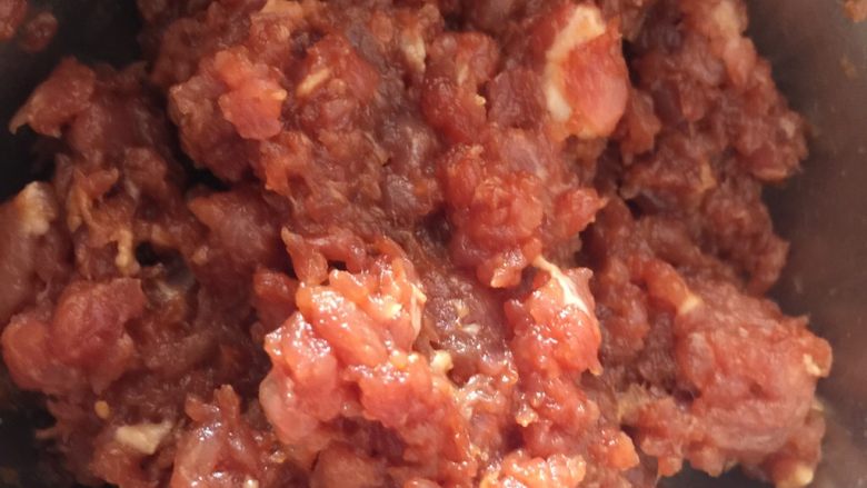 芝士肉酱焗意粉,搅拌均匀，腌制39分钟