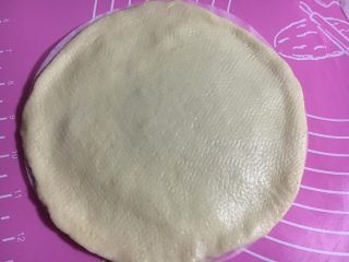 网纹果酱夹心面包,覆盖在涂了果酱的面皮上