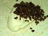 玉米红枣馒头——冷藏发酵,将红枣加入面团中