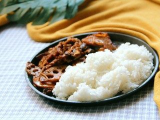 麻辣香锅米饭