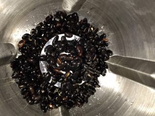 玩转苏泊尔醇浆机(五)核桃黑芝麻黑豆浆,放入黑豆