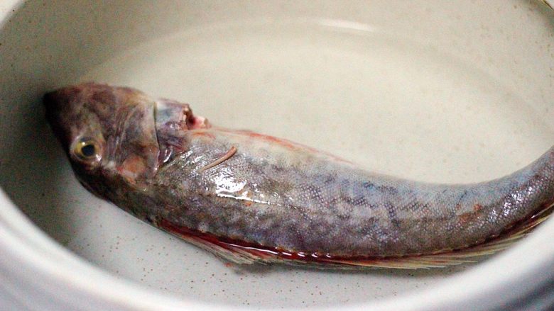 吃掉一朵花+萝卜丝柳叶包&清炖红蟹鱼汤,收拾干净后的红蟹鱼放入砂锅中、加入适量清水