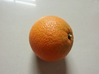 香橙蒸蛋,在果园摘一个新鲜的橙子
