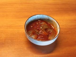 懒人料理+茄汁虾,放入虾仁沾裹酱汁