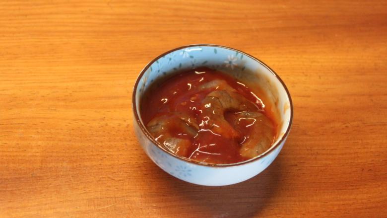 懒人料理+茄汁虾,放入虾仁沾裹酱汁