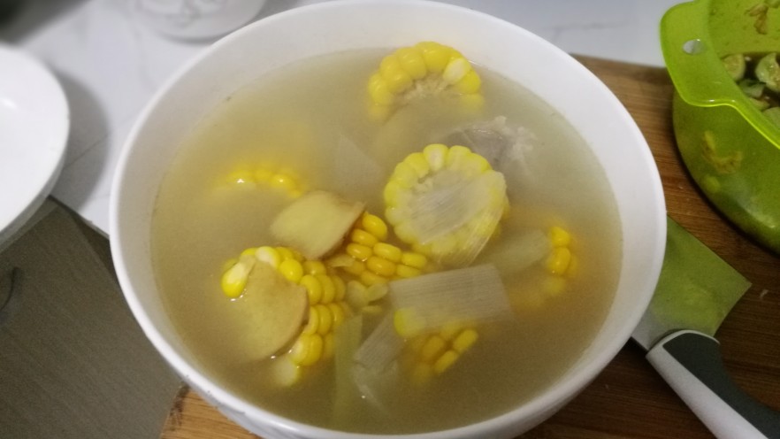 九叔_玉米排骨汤