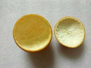 香橙小花篮,大的小的都挖干净