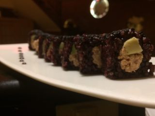 🍣寿司黑米卷🍣,完成