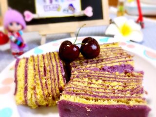 紫薯南瓜发糕,用天然食材打造健康而又营养