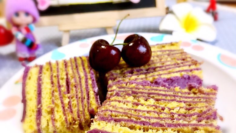 紫薯南瓜发糕,用天然食材打造健康而又营养