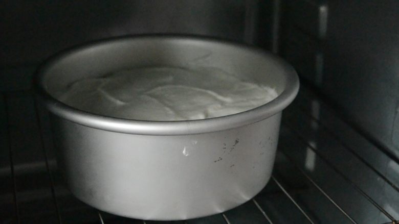 天使裸蛋糕,烤箱预热160°，烤30分钟