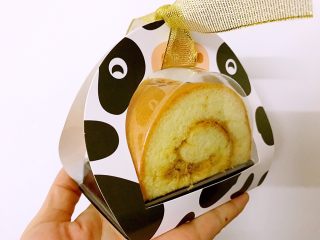 胖胖卷——肉松沙拉蛋糕卷,送人啦^_^