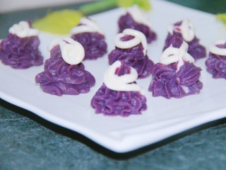紫薯泥沙拉