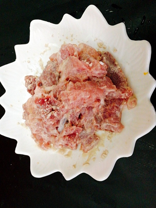 糖醋菜+福州当地菜--荔枝肉,抓匀