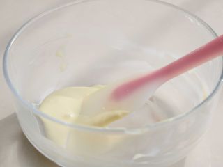 酸奶溶豆（超级详细）,再次拌均匀