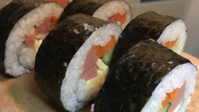 寿司卷,美美的享用吧。