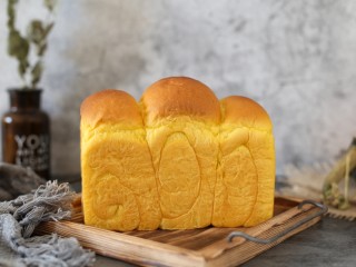 最爱面包+南瓜土司