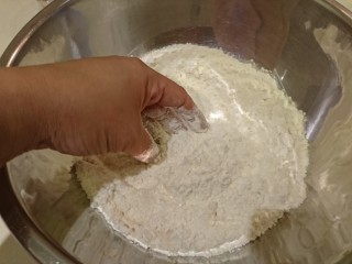 最爱面包+米製小面包,混合粉類（米粉、面筋粉、鹽、白糖）
