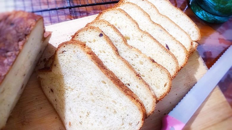 最爱面包+面包机版杂果干吐司