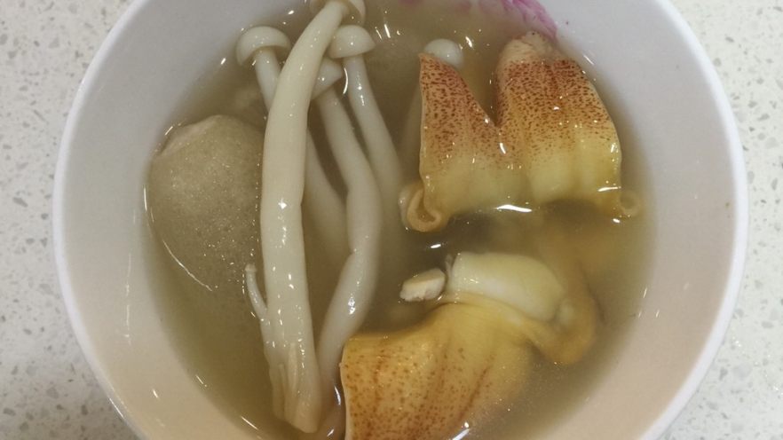 竹荪·菇·小象皮蚌汤