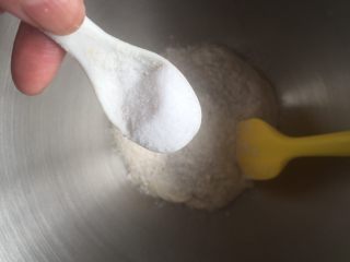 提子软欧包（中种法）,加盐4.5克