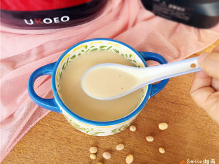 雪梨糯米豆浆,一碗暖暖的、健康美味的豆浆，无需过滤，心情甚好!
