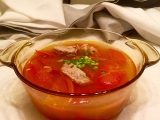 番茄排骨汤