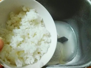 最爱面包+金桂香飘紫薯米饭面包,放米饭