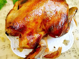 #感恩节食谱#秘制烤鸡,敏茹意作品
秘制烤鸡