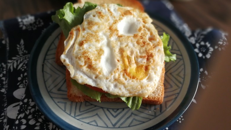 三明治,加鸡蛋