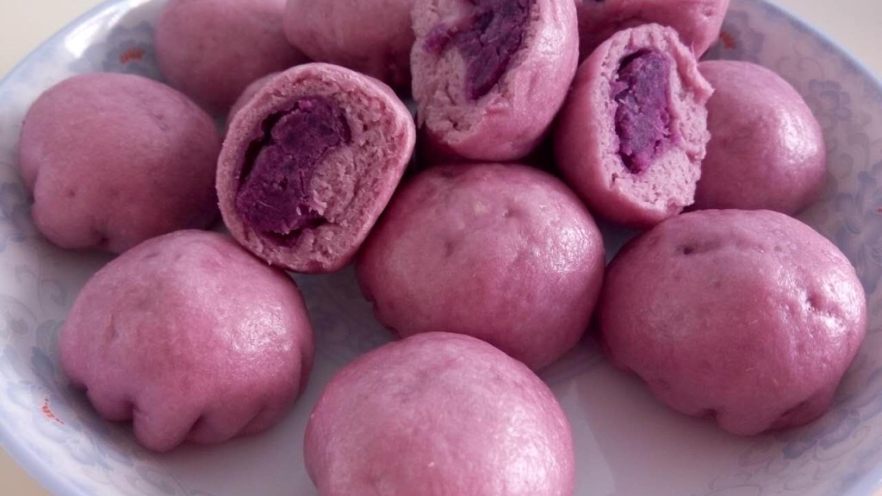 宝宝辅食—紫薯奶香包
10M以上