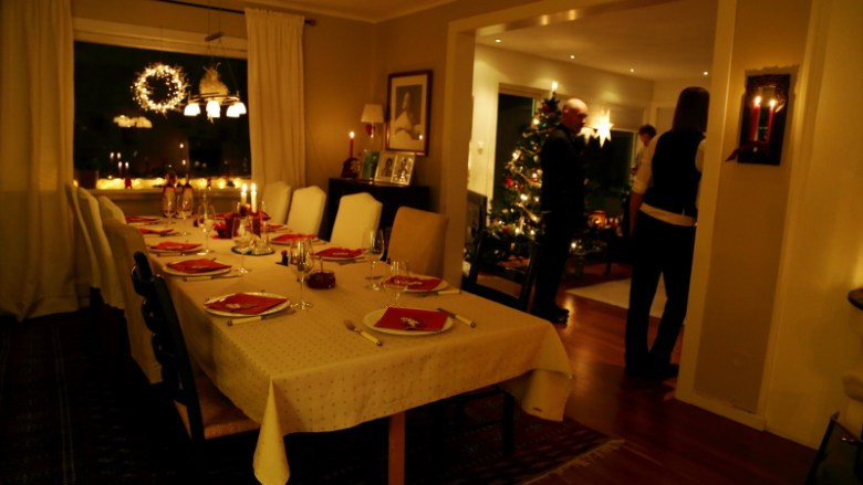 带你去挪威人家吃圣诞大餐