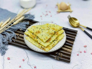 圆土豆＋营养早餐～芝香鸡蛋土豆丝饼