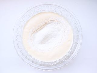 纸杯海绵蛋糕,低粉一次性过筛
