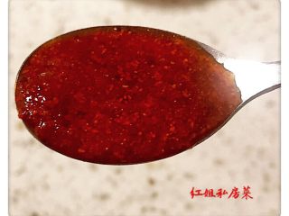 生菜卷,一小勺辣椒油