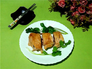 泰国鱼露鸡,成品图