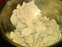 基础白豆沙,全部过筛后，就得到最原滋原味的白豆沙了